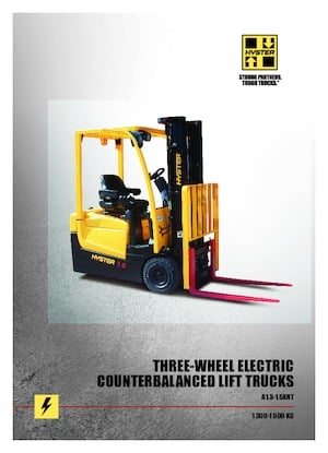 Carrelli elevatori frontali elettrici Hyster A1.3XNT