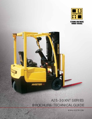 Carrelli elevatori frontali elettrici Hyster A30XNT