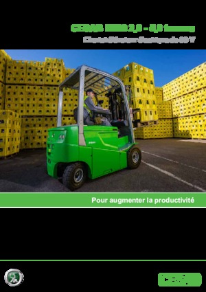 Carrelli elevatori frontali elettrici Cesab B 640