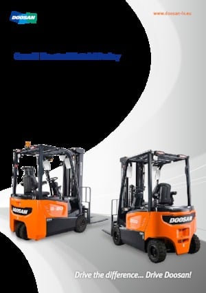 Carrelli elevatori frontali elettrici Doosan B20T-7