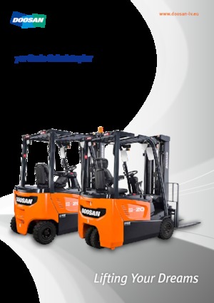 Carrelli elevatori frontali elettrici Doosan B18TL-7