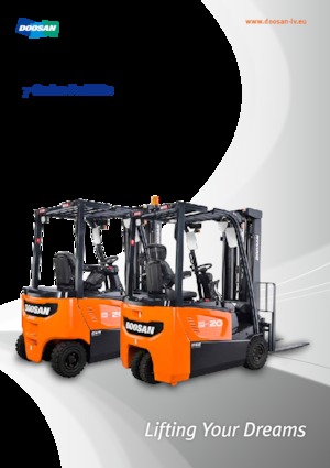 Carrelli elevatori frontali elettrici Doosan B20X-7