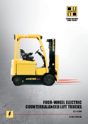Carrelli elevatori frontali elettrici Hyster E3.0XN