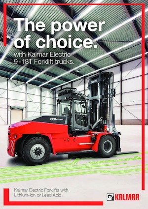 Carrelli elevatori frontali elettrici Kalmar ECG70-35E4