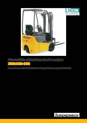 Carrelli elevatori frontali elettrici Jungheinrich EFG 113