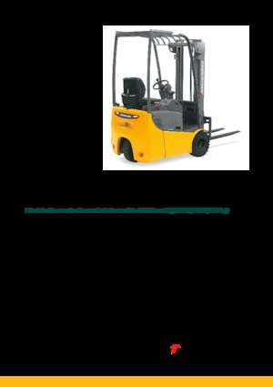 Carrelli elevatori frontali elettrici Jungheinrich EFG 113