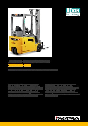 Carrelli elevatori frontali elettrici Jungheinrich EFG 213