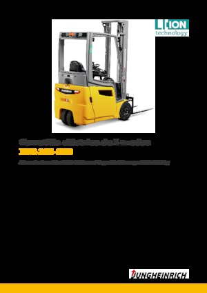 Carrelli elevatori frontali elettrici Jungheinrich EFG 213