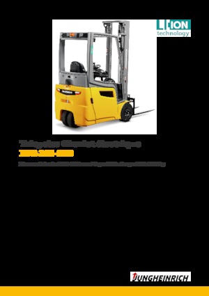 Carrelli elevatori frontali elettrici Jungheinrich EFG 213