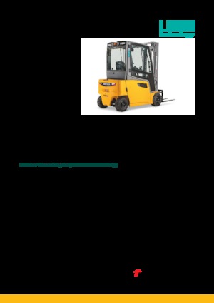 Carrelli elevatori frontali elettrici Jungheinrich EFG 318k