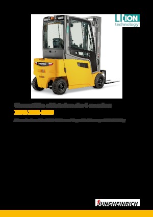 Carrelli elevatori frontali elettrici Jungheinrich EFG 318k