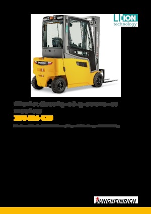 Carrelli elevatori frontali elettrici Jungheinrich EFG 318k