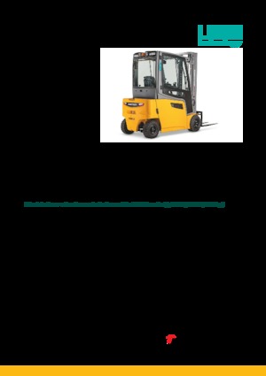 Carrelli elevatori frontali elettrici Jungheinrich EFG 316 k SP