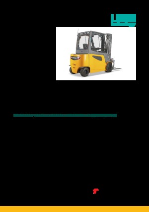 Carrelli elevatori frontali elettrici Jungheinrich EFG 425 k