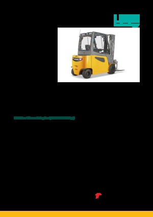 Carrelli elevatori frontali elettrici Jungheinrich EFG 425