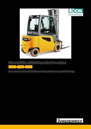 Carrelli elevatori frontali elettrici Jungheinrich EFG 425