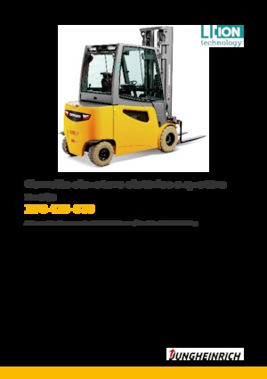 Carrelli elevatori frontali elettrici Jungheinrich EFG 425