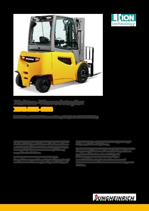 Carrelli elevatori frontali elettrici Jungheinrich EFG 550