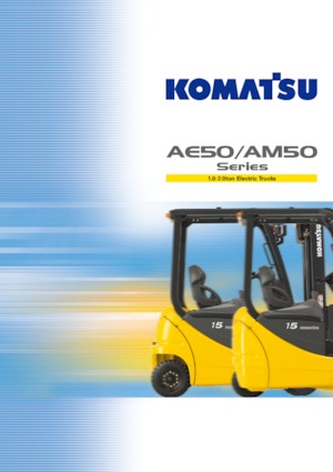 Carrelli elevatori frontali elettrici Komatsu FB15G-12