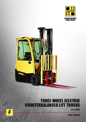 Carrelli elevatori frontali elettrici Hyster J1.8XNT (LWB)