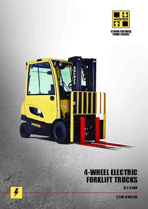 Carrelli elevatori frontali elettrici Hyster J3.0XN