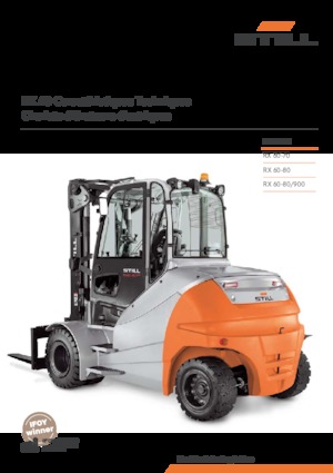 Carrelli elevatori frontali elettrici Still RX 60-80