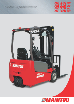 Carrelli elevatori frontali elettrici Manitou ME 318