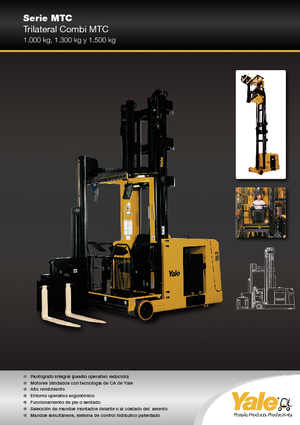 Caricatori laterali elettrici Yale MTC13