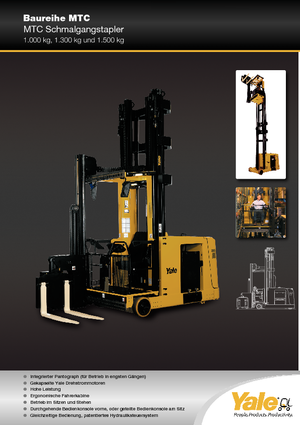 Caricatori laterali elettrici Yale MTC13