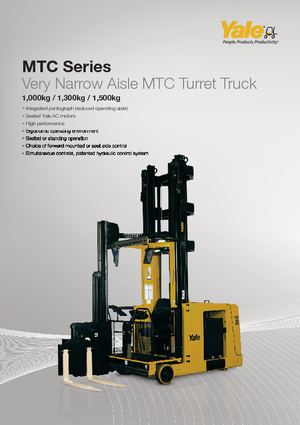 Caricatori laterali elettrici Yale MTC13