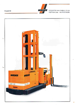 Caricatori laterali elettrici Wagner MX 20 TE 3.900