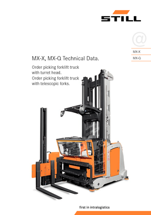 Caricatori laterali elettrici Still MX-X