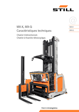 Caricatori laterali elettrici Still MX-X