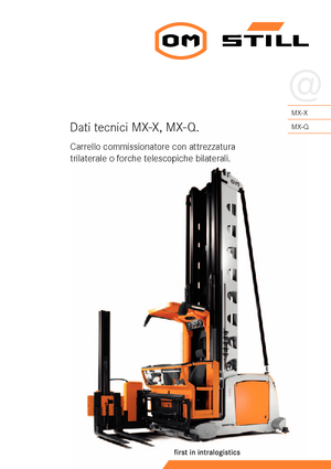 Caricatori laterali elettrici Still MX-X