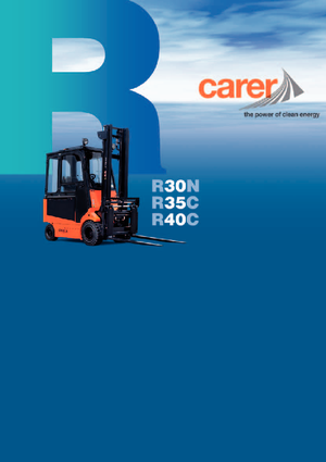 Carrelli elevatori frontali elettrici Carer R 35 C