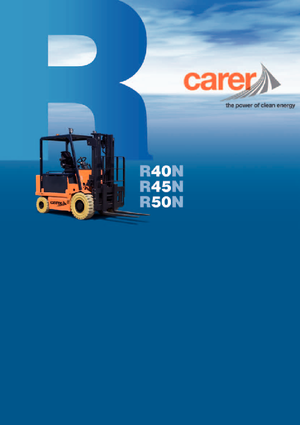 Carrelli elevatori frontali elettrici Carer R 40 N