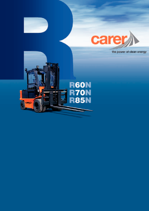 Carrelli elevatori frontali elettrici Carer R 60 NR