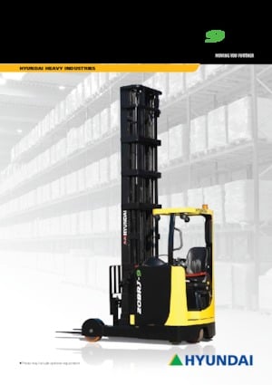 Carrelli elevatori retrattili elettrici Hyundai 14 BRJ 9