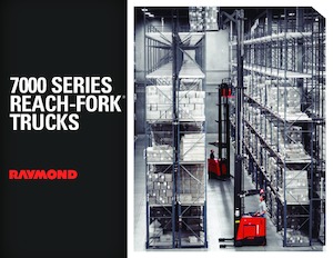 Carrelli elevatori retrattili elettrici RAYMOND 7700