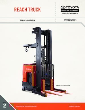 Carrelli elevatori retrattili elettrici Toyota 9BDRU13
