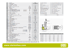 Carrelli elevatori retrattili elettrici Clark CRT 16 SE 2000