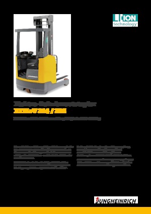 Carrelli elevatori retrattili elettrici Jungheinrich ETM 214