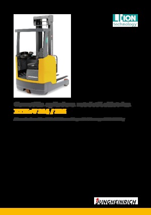 Carrelli elevatori retrattili elettrici Jungheinrich ETM 214
