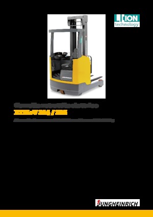 Carrelli elevatori retrattili elettrici Jungheinrich ETM 214