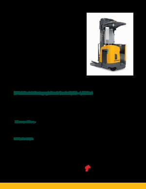 Carrelli elevatori retrattili elettrici Jungheinrich ETR 335d