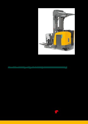 Carrelli elevatori retrattili elettrici Jungheinrich ETR 335d