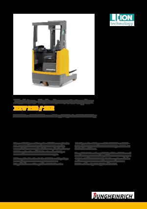 Carrelli elevatori retrattili elettrici Jungheinrich ETV 112