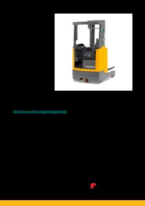 Carrelli elevatori retrattili elettrici Jungheinrich ETV 112