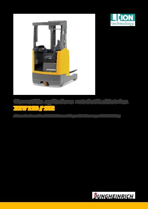 Carrelli elevatori retrattili elettrici Jungheinrich ETV 112