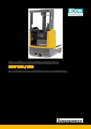 Carrelli elevatori retrattili elettrici Jungheinrich ETV 112